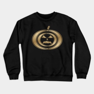 Crop Circle #64 (Crop Pumpkin) (Helloween Special) Crewneck Sweatshirt